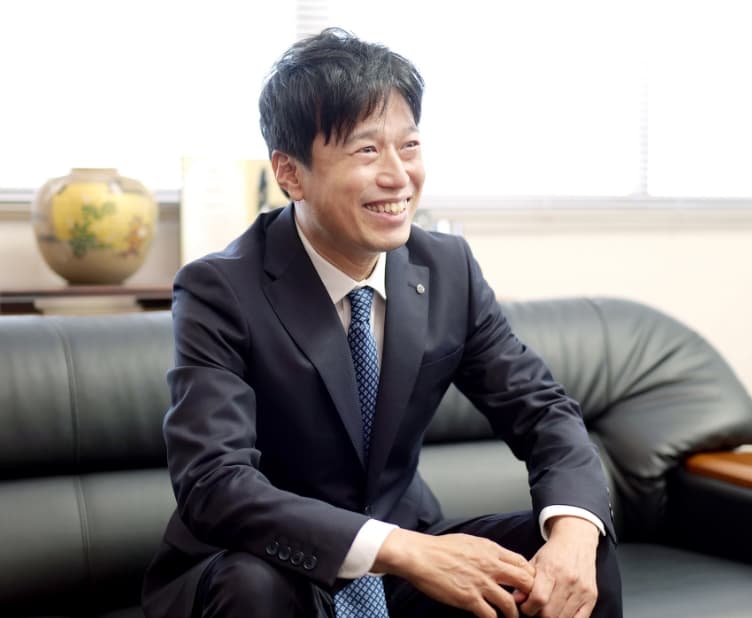 代表取締役社長 山下剛史